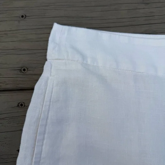 J. Crew Embroidered-trim line shorts size 0 - Picture 5 of 11